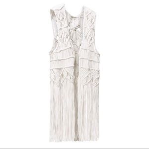 H&m Coachella Collection vest